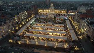 KERSTMARKT LEUVEN Music by Bensoundcomroyaltyfreemusic [upl. by Dylana]