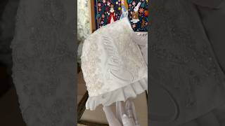 World Renowned Fashion Designer Reveals Secret to Stunning Custom Christening Gowns [upl. by Noslen274]