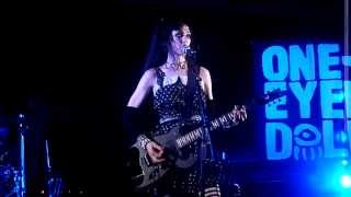 One Eyed Doll  Break Live 10913 [upl. by Yanetruoc]