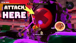 Splatoon 3 Salmon Run New King Salmonid Boss Megalodontia Big Run [upl. by Nnaed]