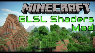 Minecraft  GLSL SHADERS MOD  Sorenus Mods 99 [upl. by Nealy]