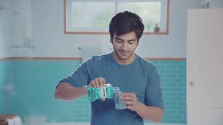 Now reduce gum problems in 2 weeks with LISTERINE  25 SEC TELUGU [upl. by Crispin]