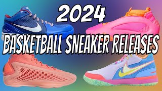 Dont Miss Out Best Basketball Sneaker Releases In 2024 [upl. by Attesoj]