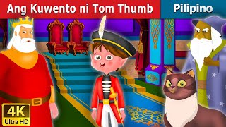 Ang Kuwento ni Tom Thumb  Adventures of Tom Thumb in Filipino  FilipinoFairyTales [upl. by Alaunnoif988]