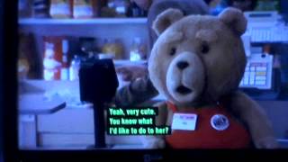 Ted Supermarket Scene [upl. by Ecirpac]