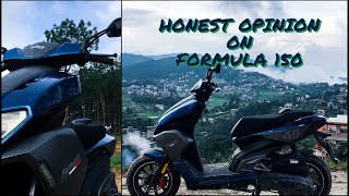 italica motoformula 150  personal opinion on this scooter Is it worth the price [upl. by Johnston]