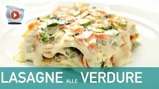 Lasagne di Verdure al Forno [upl. by Leinahtam55]