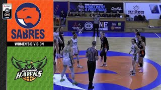 NBL1 Women  Sandringham vs Ringwood  Game Highlights [upl. by Halli698]