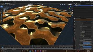 Parallax Occlusion Procedural Displacement Mapping in Blenders Eevee [upl. by Aprile]