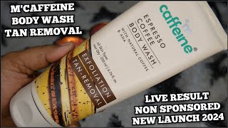 Mcaffeine Body Wash  MCaffeine Espresso Coffee Body Wash With AHA  New Launch 2024  Sale [upl. by Joshi]