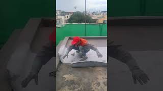 Roof waterproof repair technology [upl. by Parsaye706]