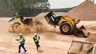 TOP 10 Dangerous Idiots Excavator amp Truck Skills Heavy Equipment Fail Operator Disaster Compilation [upl. by Nicki]