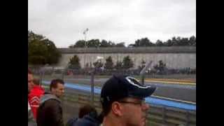 24 Hours of Le Mans 2013  The Tertre Rouge after Allans fatal crash [upl. by Ulphia773]