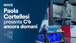 Che tempo che fa  L intervista a Paola Cortellesi [upl. by Giovanna]