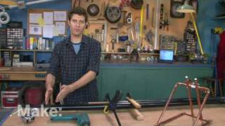 Maker Workshop  Portable Trebuchet on Make television [upl. by Accever66]