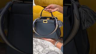 Unboxing the MustHave Fendi Peekaboo Bag [upl. by Yanehs]