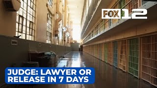 Judge orders Oregon to give defendants attorneys within 7 days or release them from jail [upl. by Annaliese]