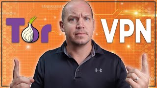 Tor vs VPN  Whats the Difference and which should you use [upl. by Gord557]