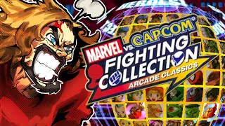 ITS FINALLY HERE Marvel vs Capcom Collection Ranked Matches [upl. by Karney971]