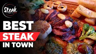 CFU Steak  Best Steak in Karachi [upl. by Ainod]