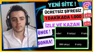 SIFIRDAN HESABA 1 DAKİKADA 1000 TAKİPÇİ HİLESİ  ÜCRETSİZ BEDAVA İNSTAGRAM TAKİPÇİ HİLESİ 2024 [upl. by Krissie]