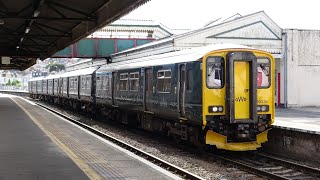 150216  150263 Depart Paignton  270924 [upl. by Stiruc]