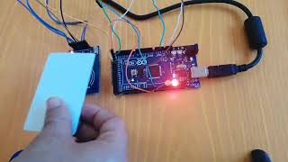 ARDUINO RFID  programmation et cablage [upl. by Nide]