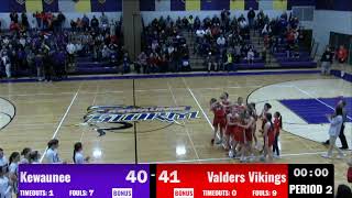 Kewaunee Vs Valders Regional Championship [upl. by Naras176]