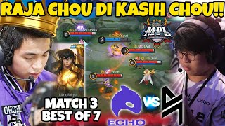 RAJA CHOU DUNIA DI KASI CHOU BERCANDA INI BOS BLACKLIST ECHO VS BLACKLIST MATCH 3 MPL S11 PH [upl. by Ordisy]