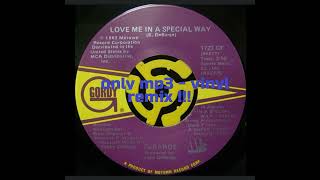 DeBarge  Love me in a special way Special ENHANCED extension REMIXED Version [upl. by Gefell]