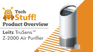 Leitz TruSens™ Z2000 Air Purifier with SensorPod™  TechStuff Overview [upl. by Namwob]