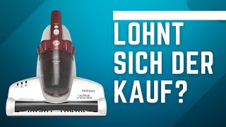 Hoover MBC500UV Ultra Vortex Matratzenreiniger im Test 🏆 Erfahrungsbericht [upl. by Hube]