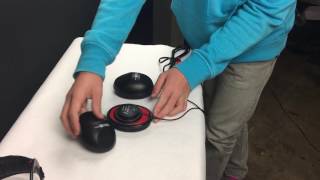 How To Replace the Speakers in Direct Sound Headphones in 9 Easy Steps [upl. by Avad]