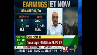 IndiaMART InterMESH  Q4 amp FY24 Results  ET Now [upl. by Lilian317]