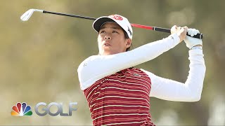 LPGA Tour highlights 2023 LPGA Drive On Championship Round 3  Golf Channel [upl. by Anelaf]