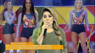 Naiara Azevedo canta os seus novos sucessos no palco do Legendários [upl. by Zackariah604]