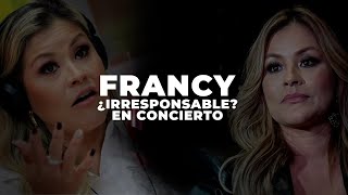 Empresario James Amaya habla sobre quotfalta de humildad y responsabilidadquot de Francy en un concierto [upl. by Kohsa498]