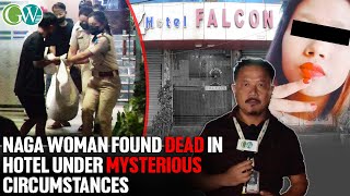 DMP NAGA WOMAN FOUND DEAD IN HOTEL FALCON ON AUGUST 31 [upl. by Gherardo944]