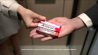 Soothers Anticol amp Butter Menthol quotCroaky Husky Hoarseyquot sore throat TV Commercial [upl. by Ettesus]