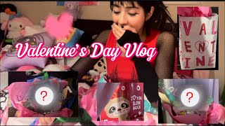 Valentine’s Day vlog 💘  Get my Vday gifts ready with me 💌 [upl. by Eveiveneg]