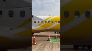 passageira embarcando no aeroporto de Cascavel PR no avião que caiu em Vinhedo Sp [upl. by Fablan]