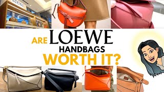 👜👜👜ARE LOEWE HANDBAGS WORTH IT 👜👜👜❓ ❗ LOEWE HANDBAG REVIEW 👜👜 LOEWE WORTH IT HANDBAG LOVERS [upl. by Anits413]