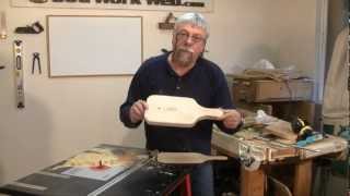 Pattern or Template Making with the Router  A woodworkwebcom woodworking video [upl. by Alexis]