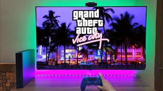 GTA Vice City The Definitive Edition Gameplay PS4 Slim [upl. by Lang]