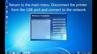 TSC Network Setup  Win7 [upl. by Yrtneg]