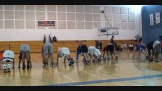 10 min Basketball Dynamic Warm Up [upl. by Harty]