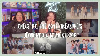 Catching Up With Our Faves 🔥 Reacting to ONEUS THE BOYZ DO TREASUREs JEONGWOO amp BOYNEXTDOOR [upl. by Alake]