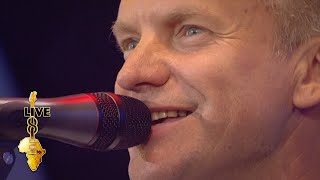 Sting  Message In A Bottle Live 8 2005 [upl. by Kelli]