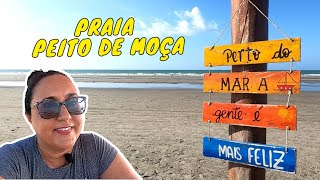 conheça a praia de peito de moça no litoral piauiense [upl. by Oiziruam961]