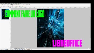 comment faire un logo avec libreoffice [upl. by Brock301]